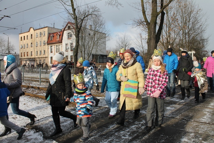 Orszak Trzech Króli we Wrocławiu-Leśnicy, Stabłowicach i Złotnikach