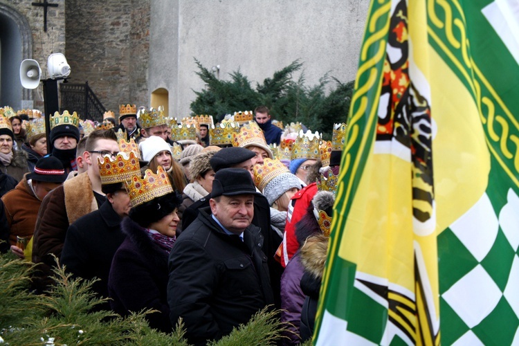 Orszak Trzech Króli w Strzelinie