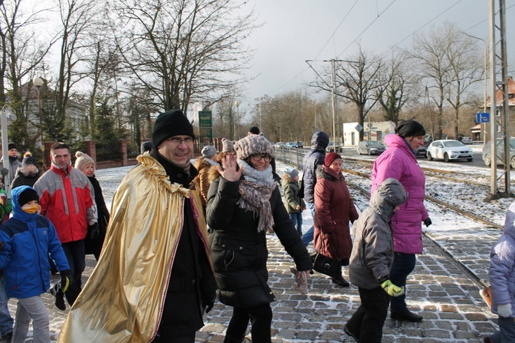 Orszak Trzech Króli we Wrocławiu-Leśnicy, Stabłowicach i Złotnikach