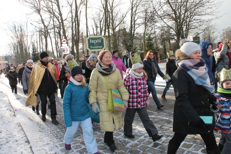 Orszak Trzech Króli we Wrocławiu-Leśnicy, Stabłowicach i Złotnikach