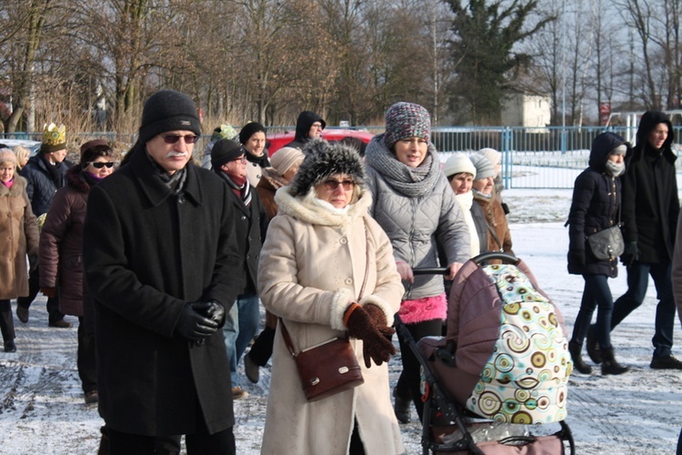 Orszak Trzech Króli we Wrocławiu-Leśnicy, Stabłowicach i Złotnikach