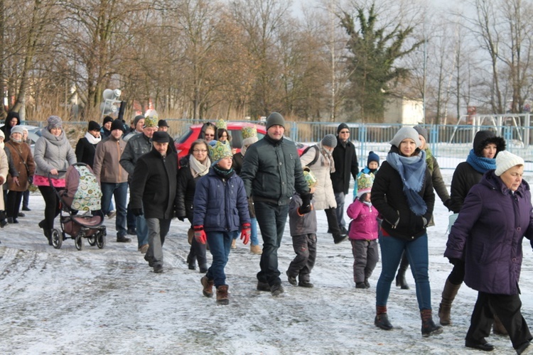 Orszak Trzech Króli we Wrocławiu-Leśnicy, Stabłowicach i Złotnikach