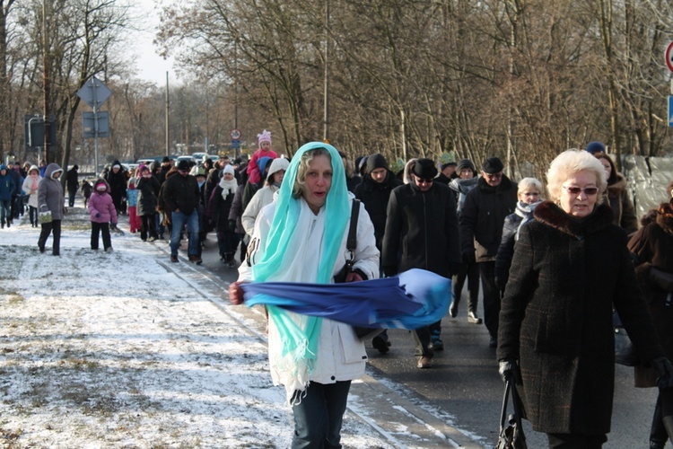 Orszak Trzech Króli we Wrocławiu-Leśnicy, Stabłowicach i Złotnikach