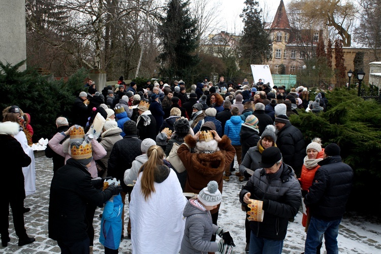 Orszak Trzech Króli w Strzelinie