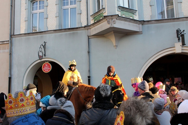 Orszak Trzech Króli w Gliwicach