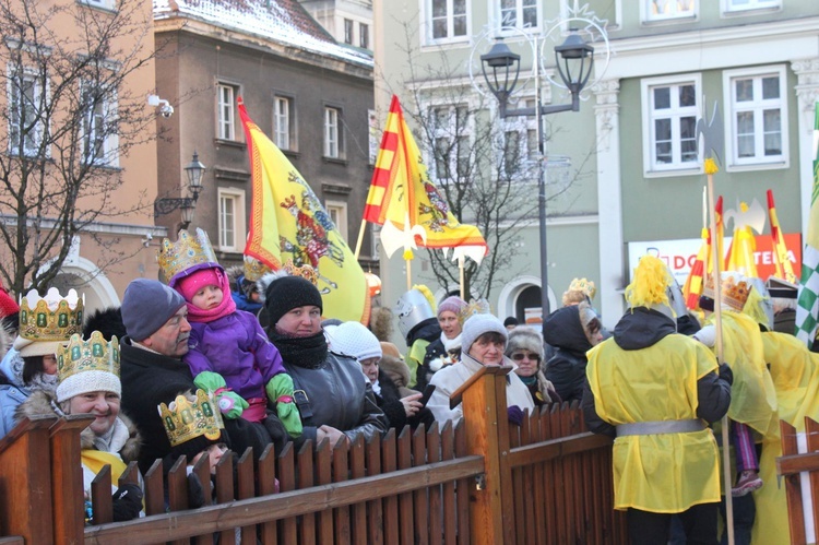 Orszak Trzech Króli w Gliwicach