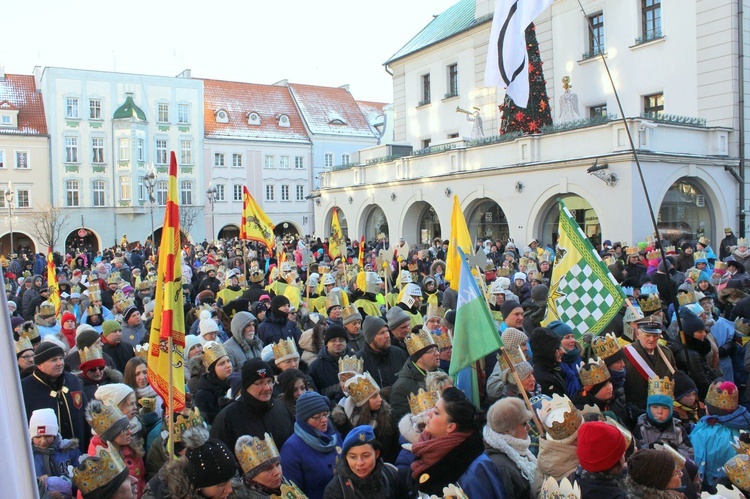 Orszak Trzech Króli w Gliwicach