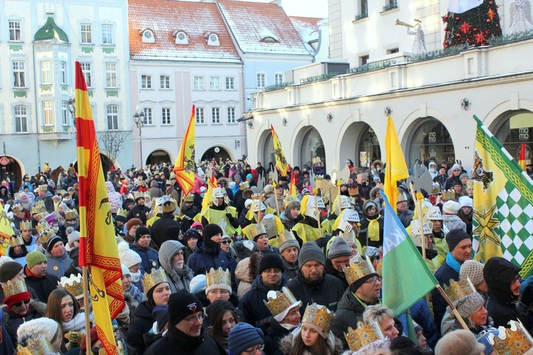 Orszak Trzech Króli w Gliwicach