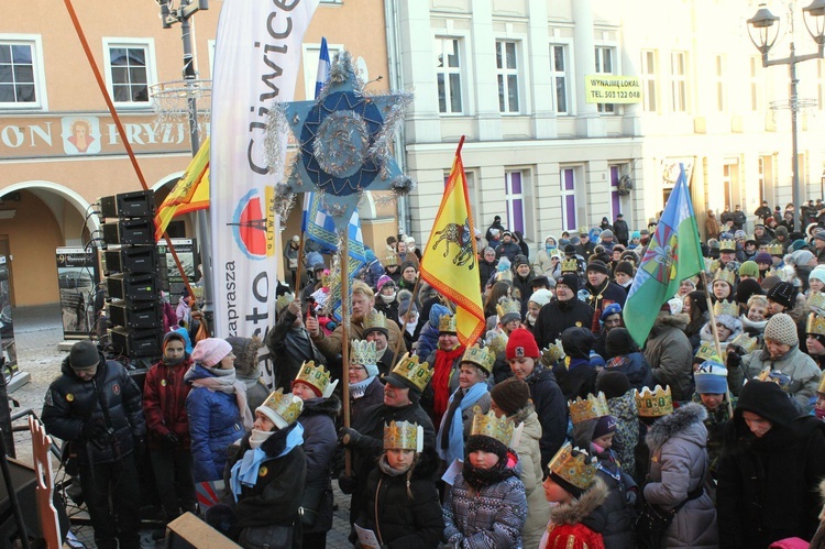 Orszak Trzech Króli w Gliwicach