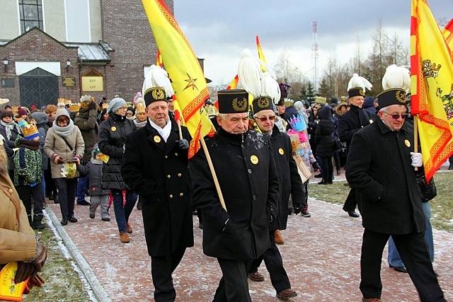 Pióropusze w Polkowicach