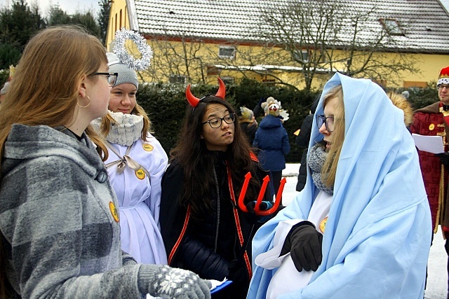 Pokłon na ołtarzu