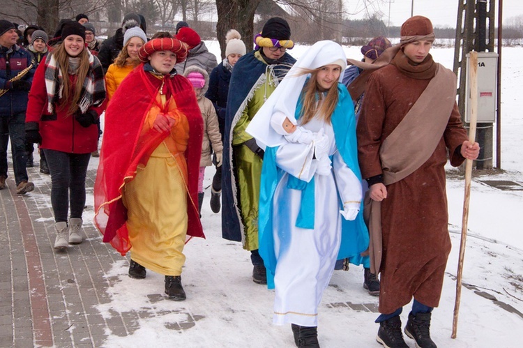 Wadowice Dolne - Orszak Trzech Króli 2017