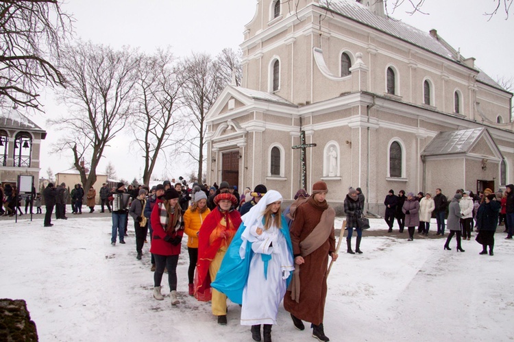 Wadowice Dolne - Orszak Trzech Króli 2017