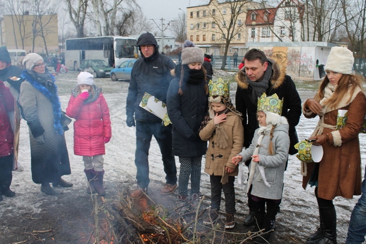 Orszak Trzech Króli we Wrocławiu-Leśnicy, Stabłowicach i Złotnikach