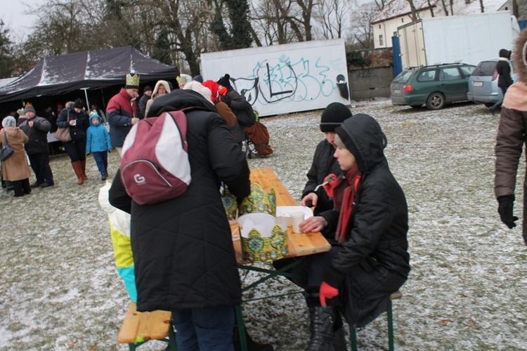 Orszak Trzech Króli we Wrocławiu-Leśnicy, Stabłowicach i Złotnikach