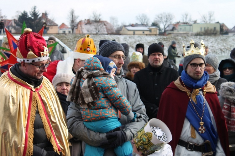 Orszak Trzech Króli we Wrocławiu-Leśnicy, Stabłowicach i Złotnikach