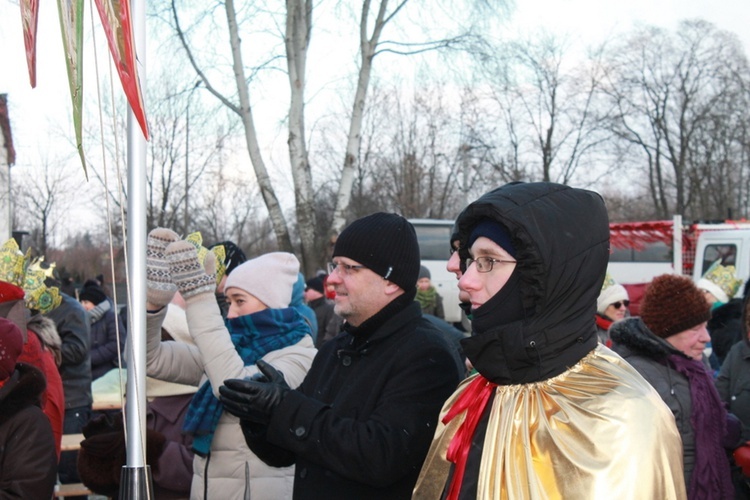 Orszak Trzech Króli we Wrocławiu-Leśnicy, Stabłowicach i Złotnikach