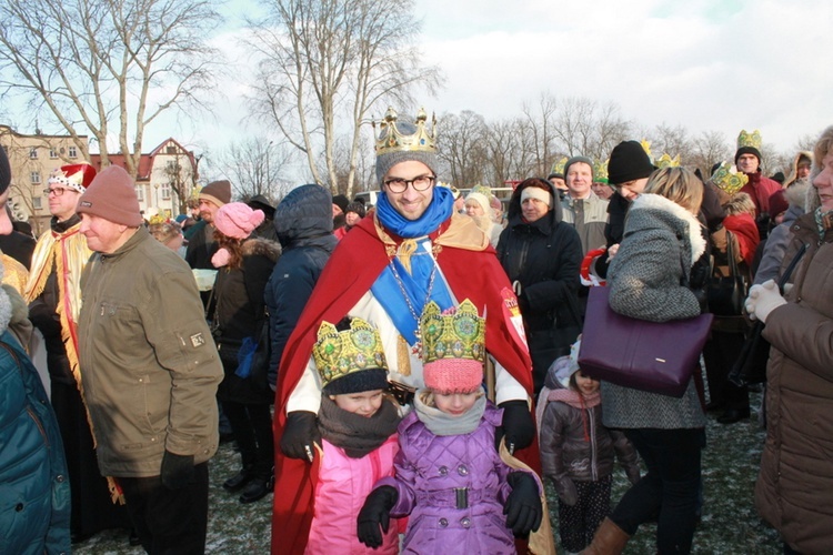 Orszak Trzech Króli we Wrocławiu-Leśnicy, Stabłowicach i Złotnikach