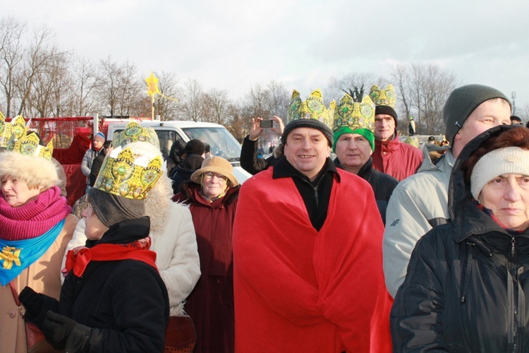 Orszak Trzech Króli we Wrocławiu-Leśnicy, Stabłowicach i Złotnikach