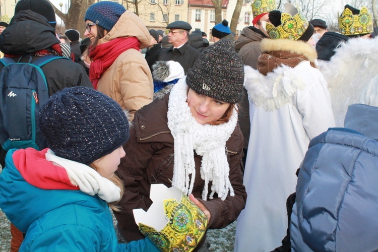 Orszak Trzech Króli we Wrocławiu-Leśnicy, Stabłowicach i Złotnikach