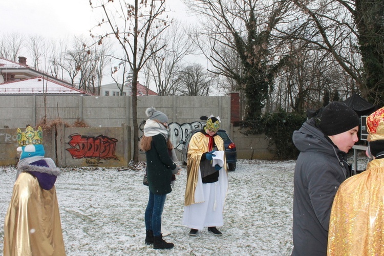 Orszak Trzech Króli we Wrocławiu-Leśnicy, Stabłowicach i Złotnikach