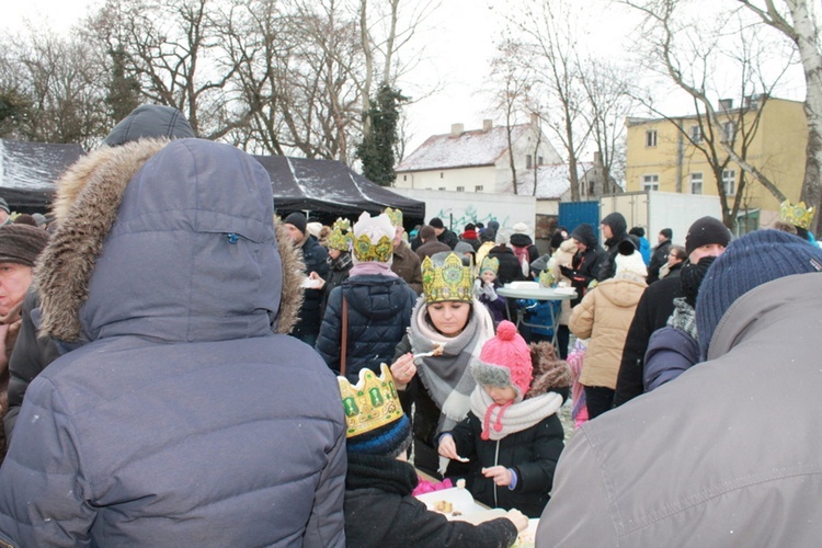 Orszak Trzech Króli we Wrocławiu-Leśnicy, Stabłowicach i Złotnikach