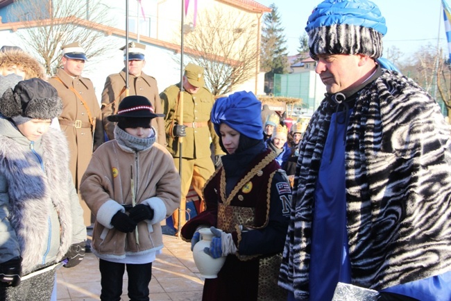 Orszak Trzech Króli w Zakrzewie