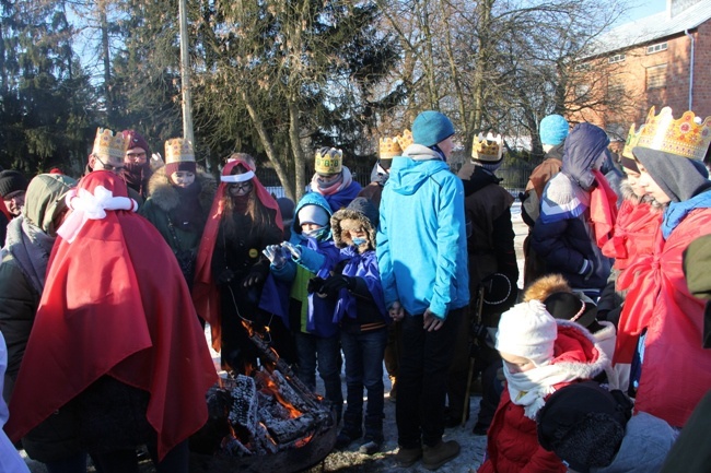 Orszak Trzech Króli w Zakrzewie