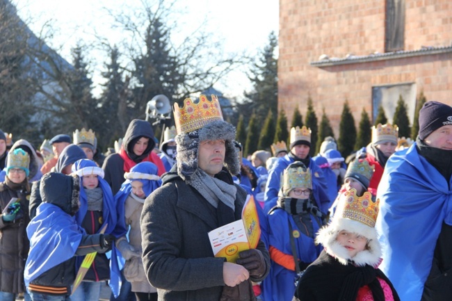 Orszak Trzech Króli w Zakrzewie