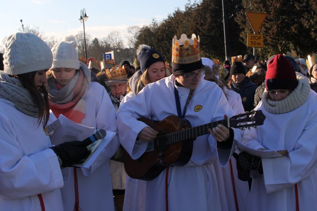 Orszak Trzech Króli w Zakrzewie