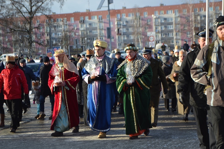 Orszak Trzech Króli w Jelczu-Laskowicach