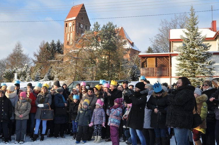 Orszak Trzech Króli w Sławsku