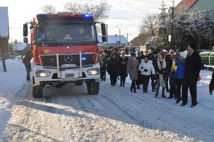 Orszak Trzech Króli w Sławsku