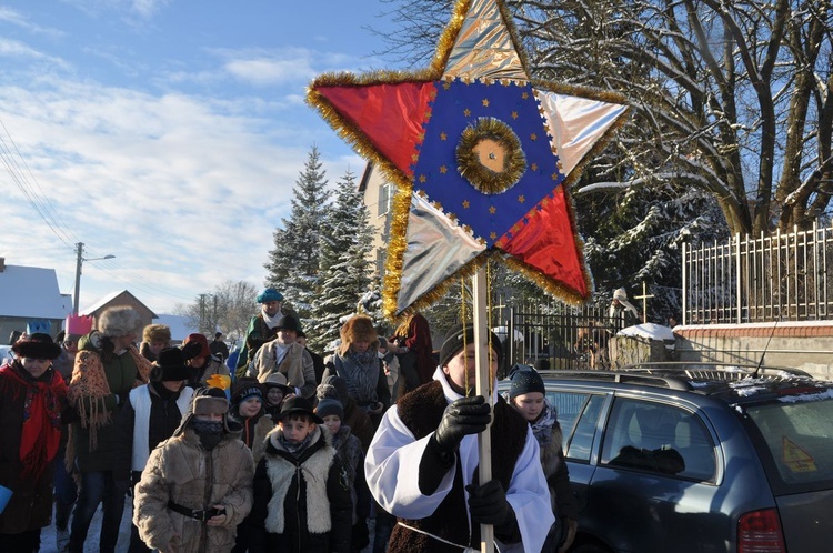 Orszak Trzech Króli w Sławsku