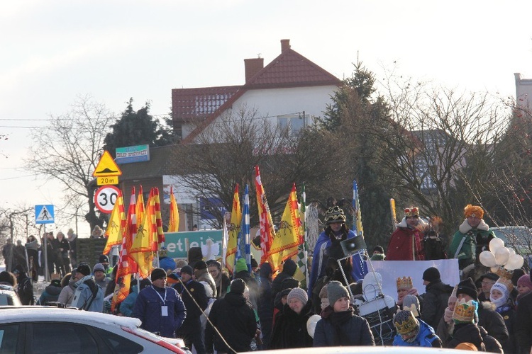 Orszak Trzech Króli w Rawie Maz. 