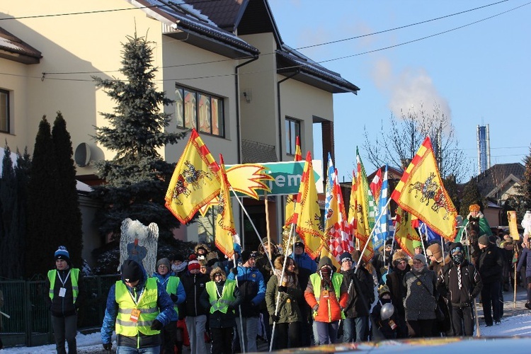 Orszak Trzech Króli w Rawie Maz. 