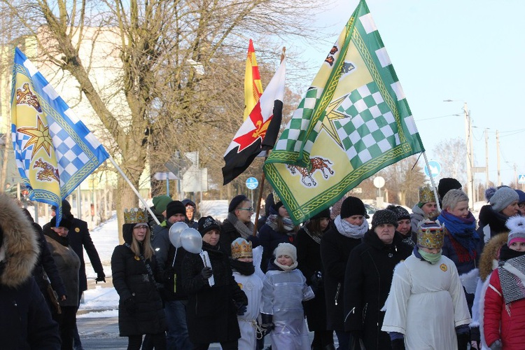 Orszak Trzech Króli w Rawie Maz. 