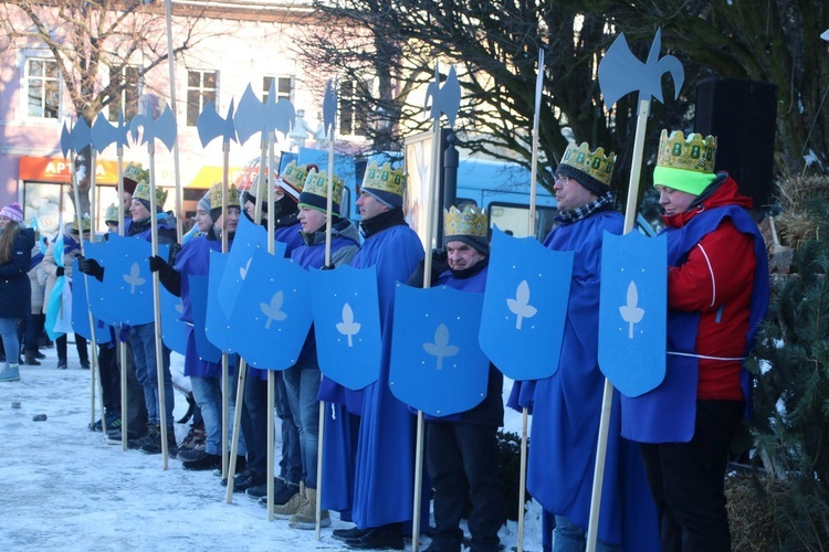 Orszak Trzech Króli w Pyskowicach