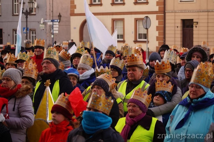 Orszak Trzech Króli w Pyskowicach