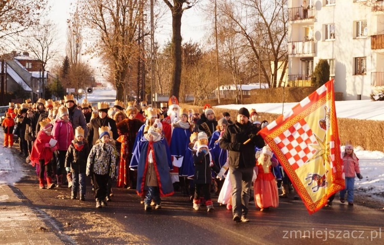 Orszak Trzech Króli w Pyskowicach