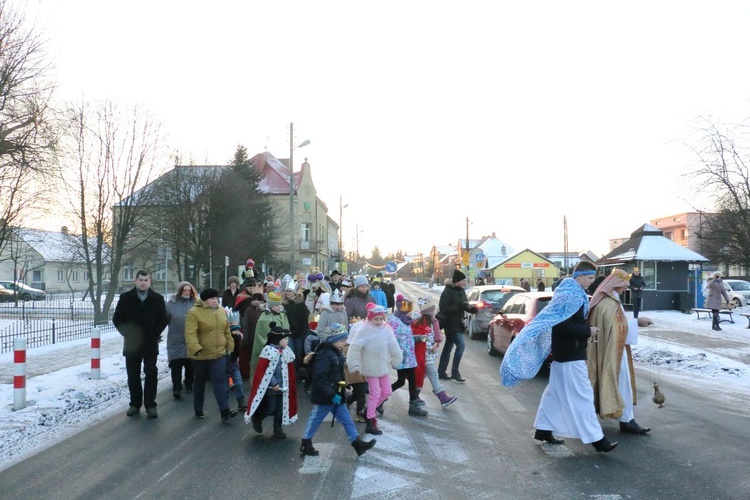 Orszak Trzech Króli - 2017 Liszki