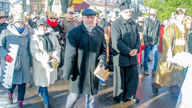 Orszak Trzech Króli w Drawsku Pomorskim