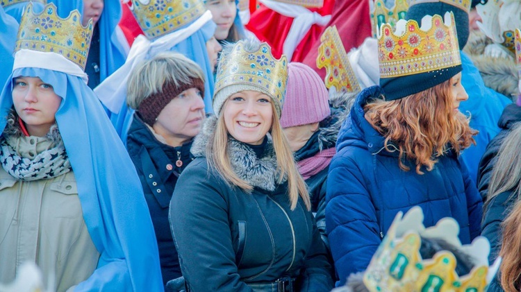 Orszak Trzech Króli w Drawsku Pomorskim