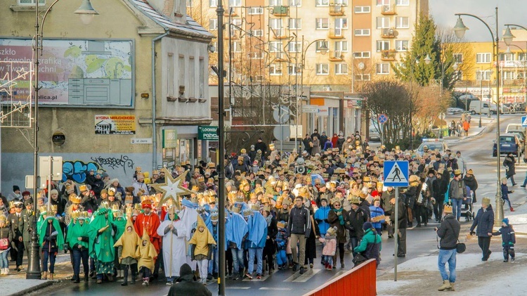 Orszak Trzech Króli w Drawsku Pomorskim