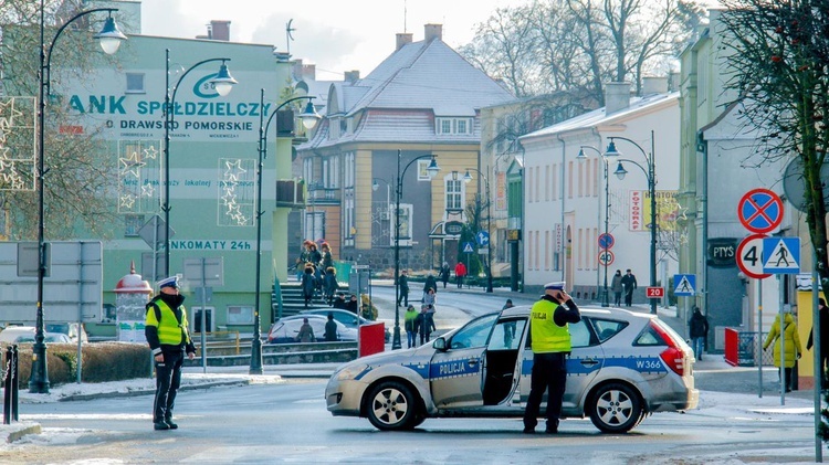 Orszak Trzech Króli w Drawsku Pomorskim