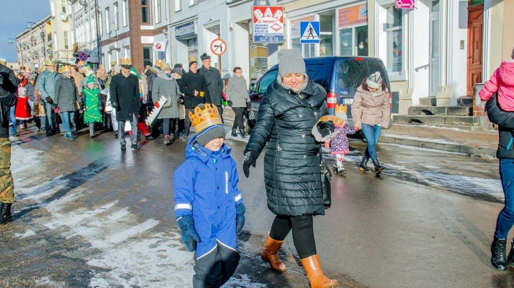 Orszak Trzech Króli w Drawsku Pomorskim