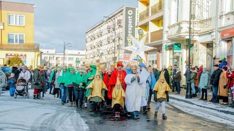 Orszak Trzech Króli w Drawsku Pomorskim