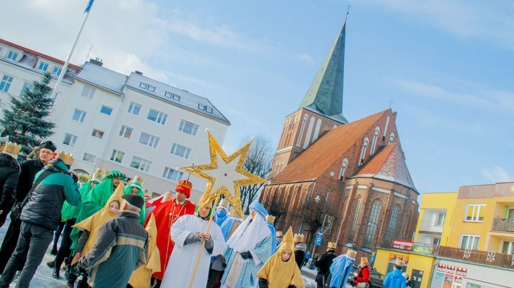 Orszak Trzech Króli w Drawsku Pomorskim