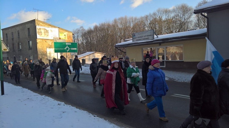 Orszak Trzech Króli w Lublińcu 