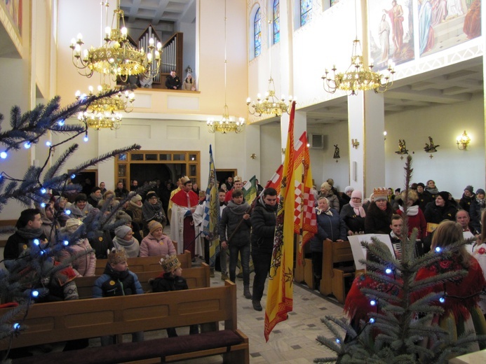 Orszak Trzech Króli w Mąkolicach